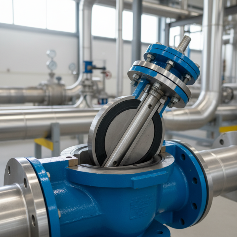Why Choose a Double Eccentric Butterfly Valve for Your Pipeline?