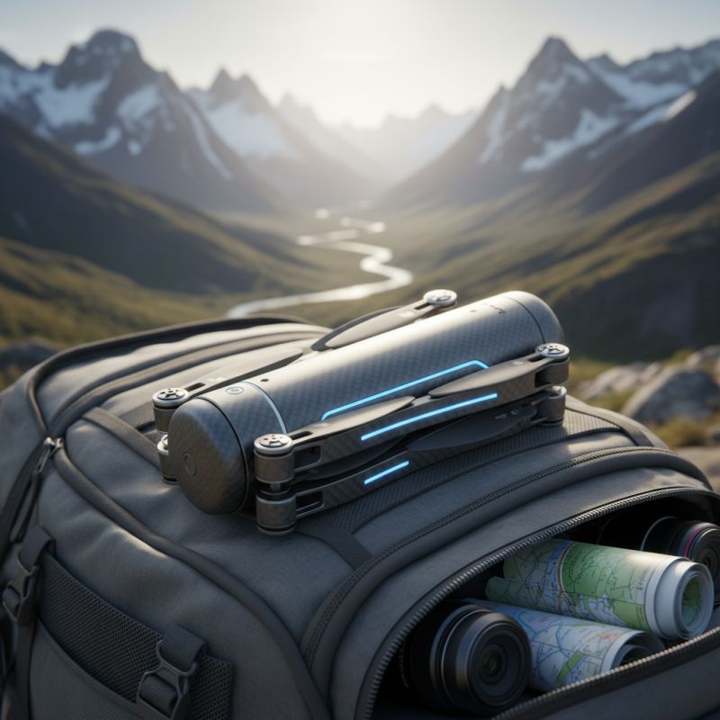 2026 Top Drones with Folding Tube Design for Easy Travel?