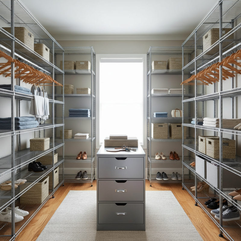 2026 Best Closet Wire Shelving Kits for Your Home?