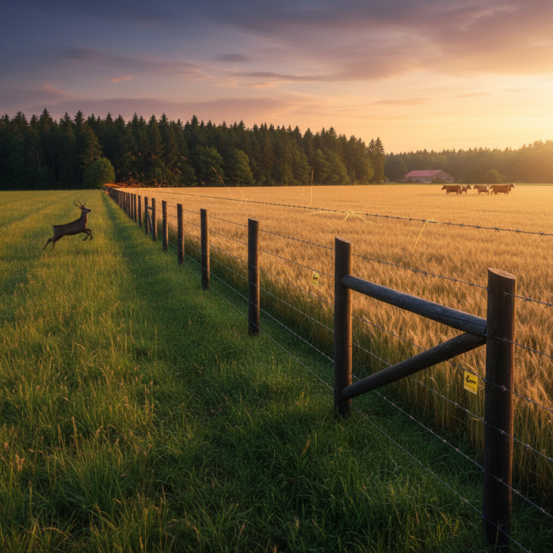 Why Choose a High Voltage Output Electric Fence for Your Property?