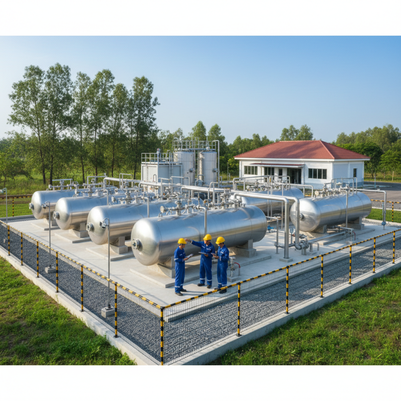 LPG Storage Tank Tips for Safe and Efficient Use