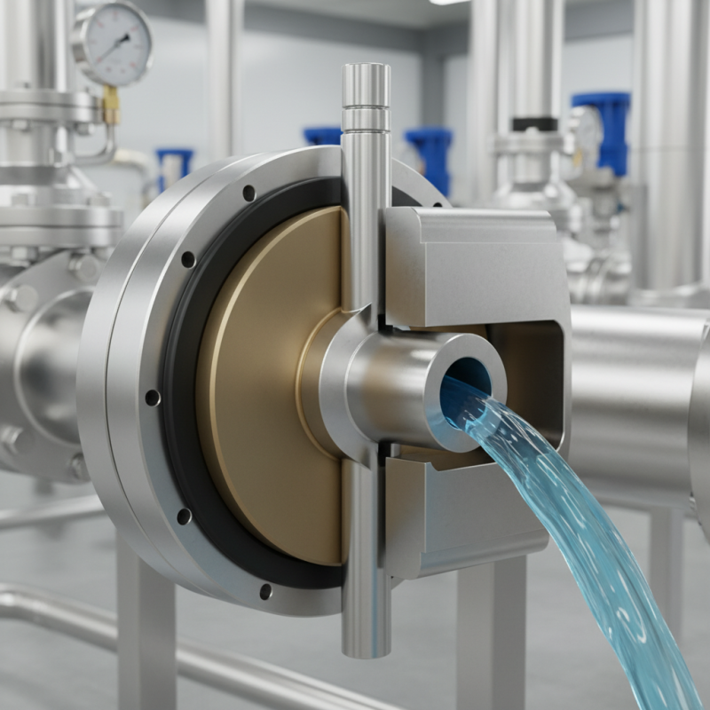 What is a double eccentric butterfly valve and how does it work?