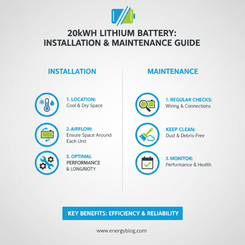 Best 20kwh Lithium Battery Options for Your Energy Needs?