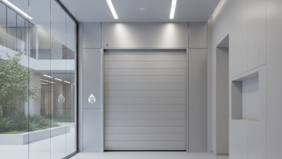 2026 Top Roll Down Fire Door Features You Need to Know?