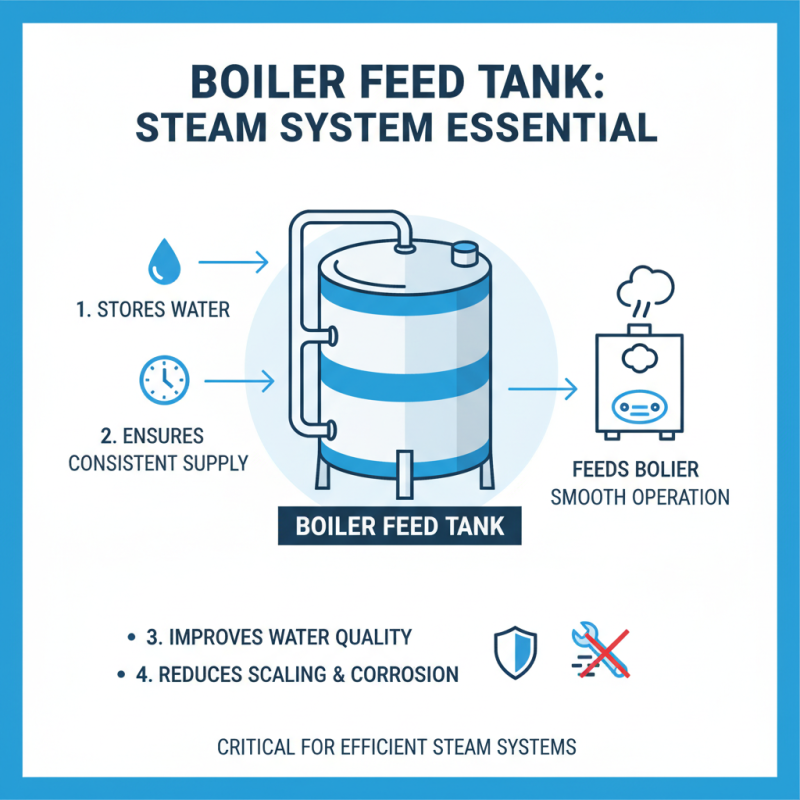 How to Maintain a Boiler Feed Tank Effectively?