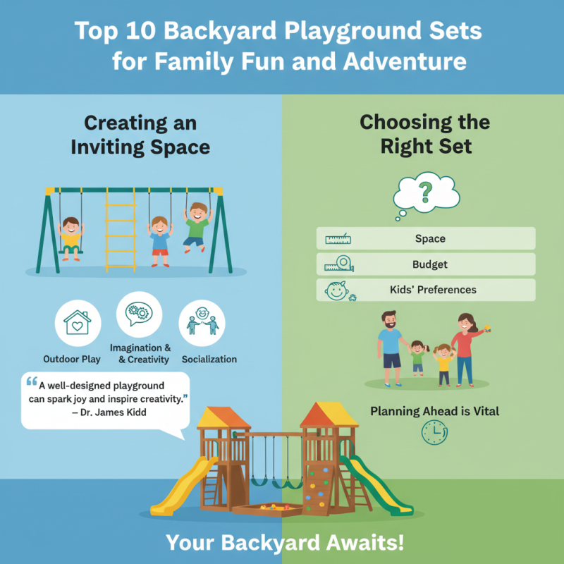 Top 10 Backyard Playground Sets for Family Fun and Adventure?