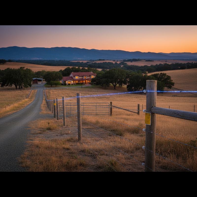 Best High Voltage Output Electric Fence Options for Your Property?