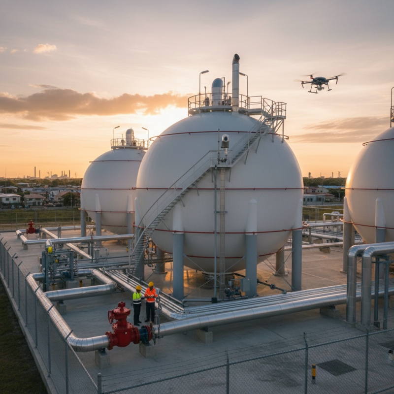 LPG Storage Tank Safety Features and Benefits Explained?