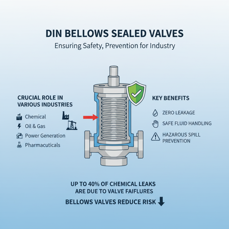 Top 10 Benefits of Using Din Bellows Sealed Valves?