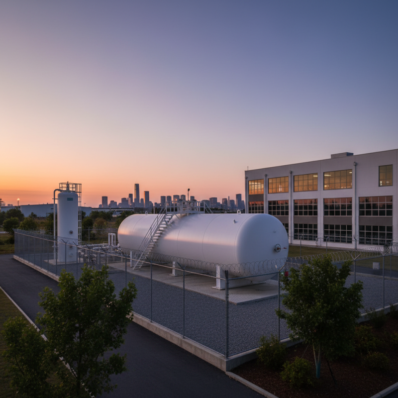 Why Choose an LPG Storage Tank for Your Business Needs?