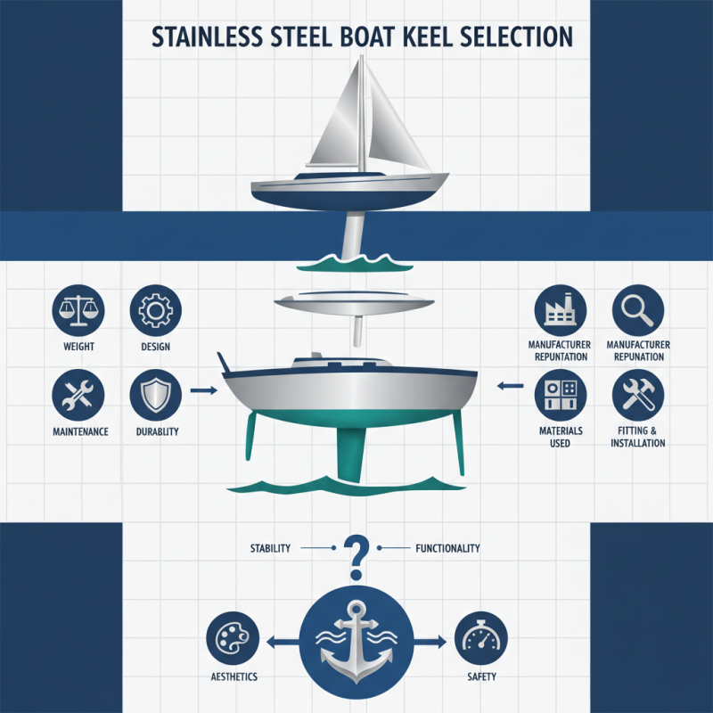How to Choose the Best Stainless Steel Keel for Your Boat?