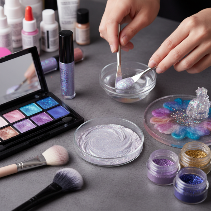 How to Use Synthetic Mica Powder in Cosmetics and Crafts?