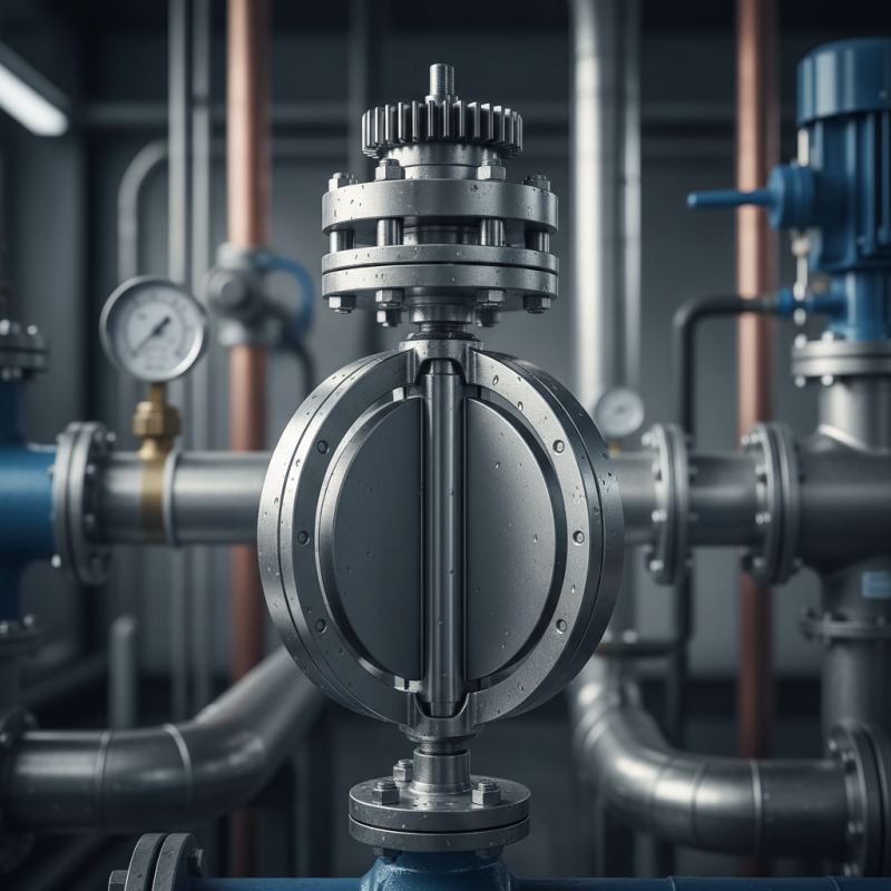 What is a Double Eccentric Butterfly Valve and How Does It Work?