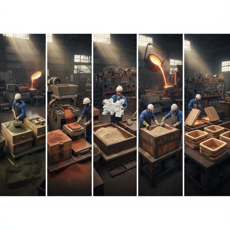 Top 5 Best Sand Molding Process Techniques for Your Projects?