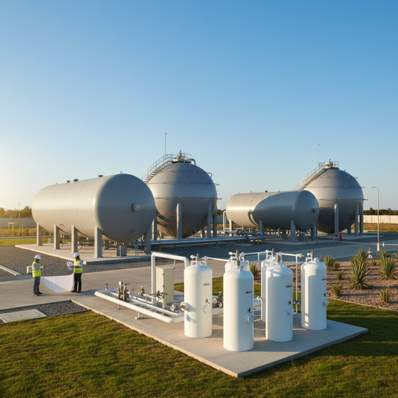How to Choose the Right LPG Storage Tank for Your Needs?