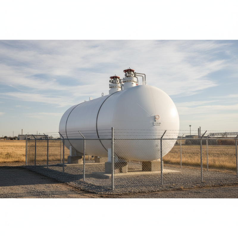 What You Need to Know About LPG Storage Tanks?