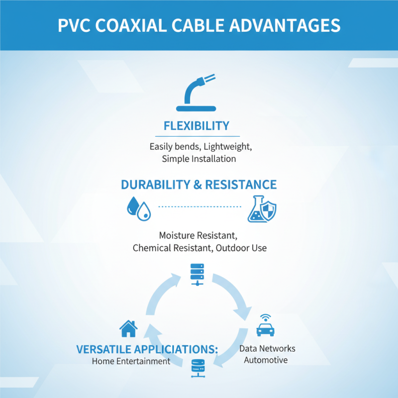 What is Pvc Coaxial Cable Material and Its Applications?