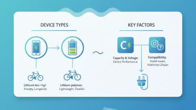 How to Choose the Right Lithium Batteries for Your Devices?