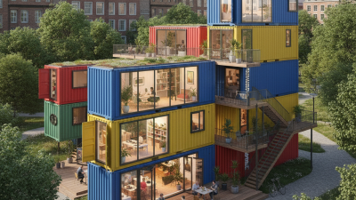 Top 10 Creative Uses for Shipping Containers in Modern Living?