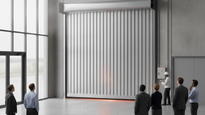 What is a Roll Down Fire Door and How Does It Work?