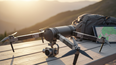 Best Folding Tube Drones for Aerial Photography?