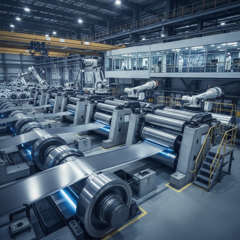 2026 Best Tandem Cold Rolling Mill Features and Benefits?