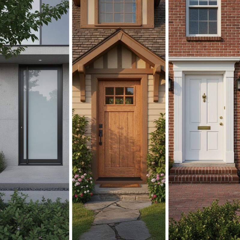 Top House Door Types for Every Home Style?