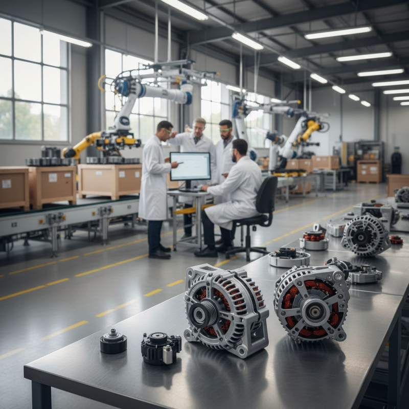 2026 How to Choose the Best Car Alternator Suppliers?