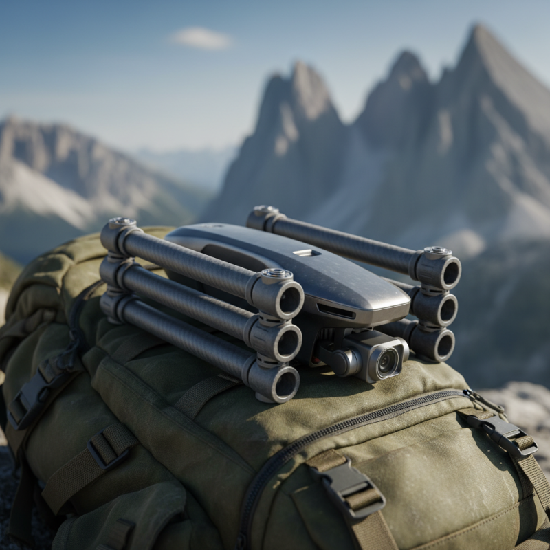 Best Drones with Folding Tube Design for Easy Portability?