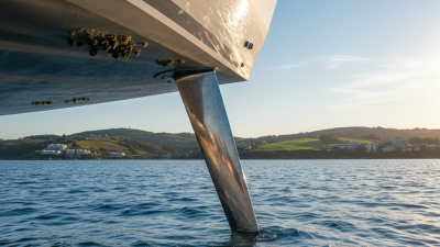 What is a stainless steel keel and its benefits for boats?