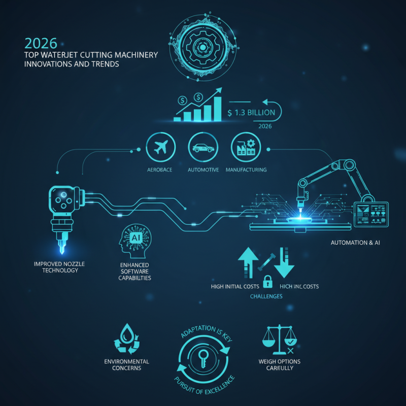 2026 Top Waterjet Cutting Machinery Innovations and Trends?
