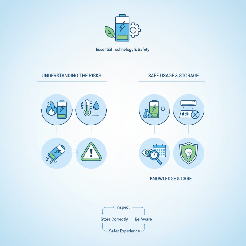 Lithium Batteries Tips for Safe Usage and Storage?
