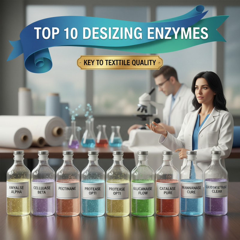 Top 10 Desizing Enzymes You Need to Know About?