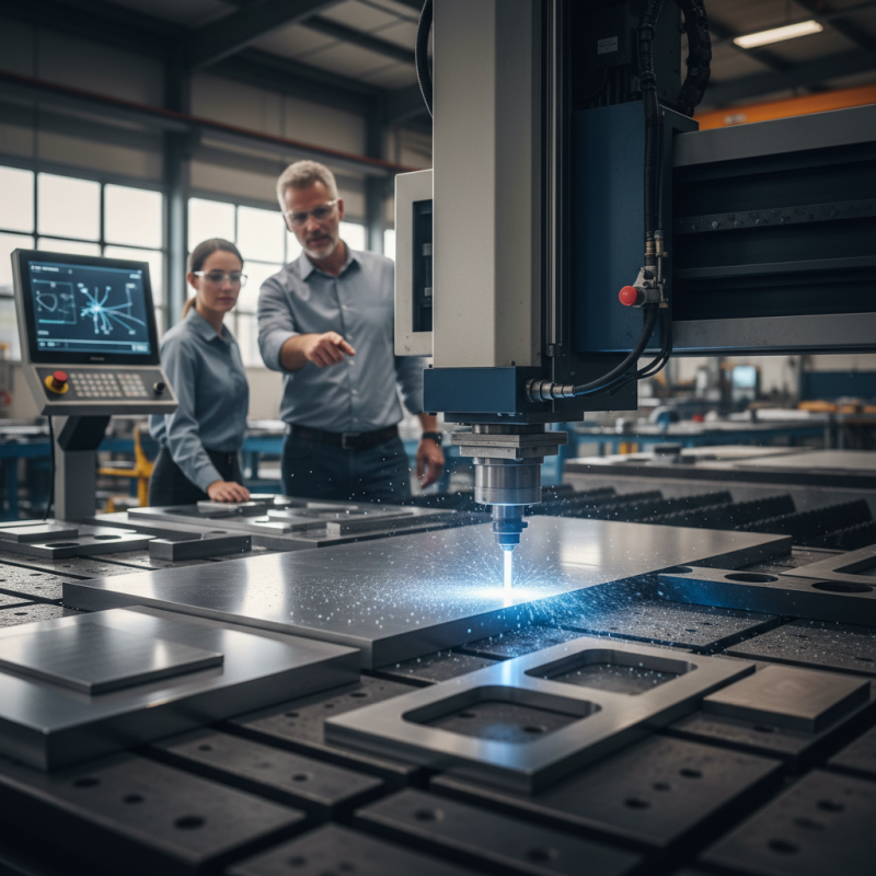 How to Choose the Right Waterjet Cutting Machinery?