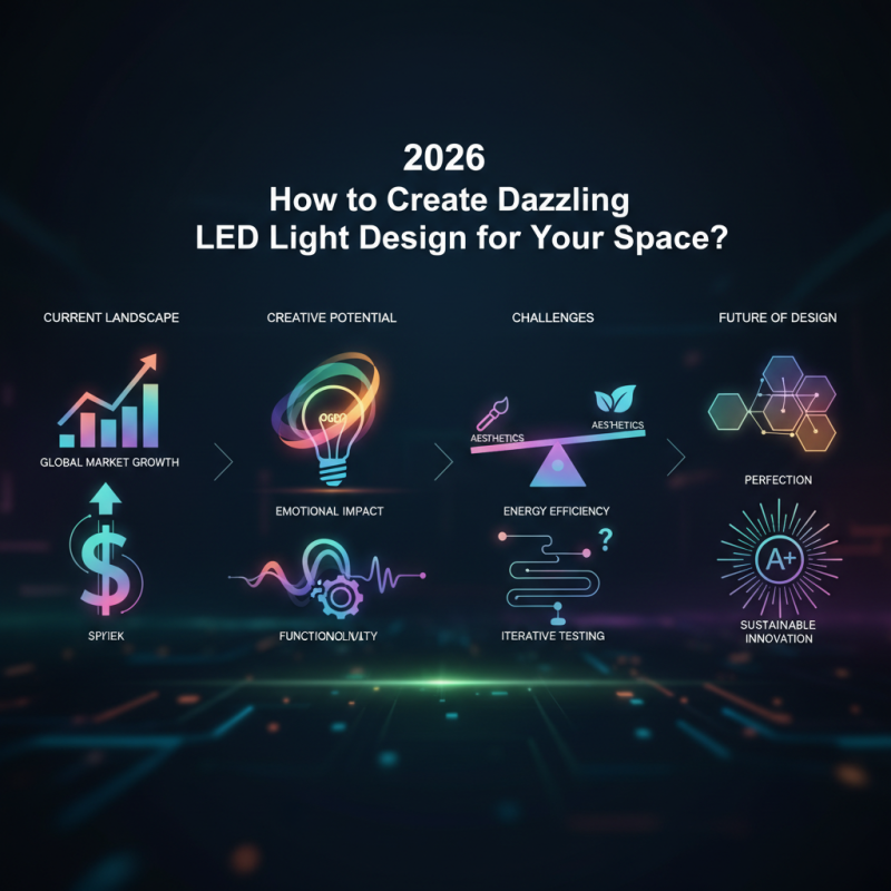 2026 How to Create Stunning Led Light Design for Your Space?