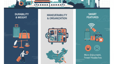 Best Luggage Options for Traveling in China 2026?