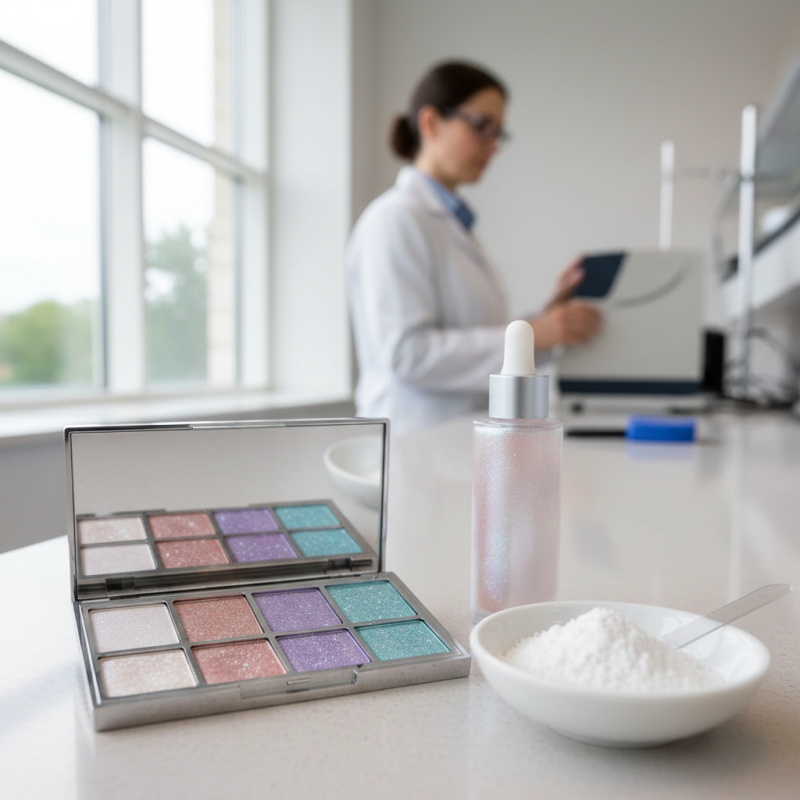 What is Synthetic Mica Powder and Its Uses in Cosmetics?