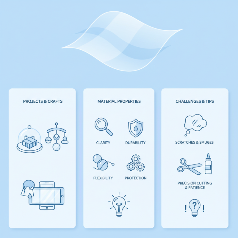 How to Use PVC Clear Sheet for Your Projects and Crafts?