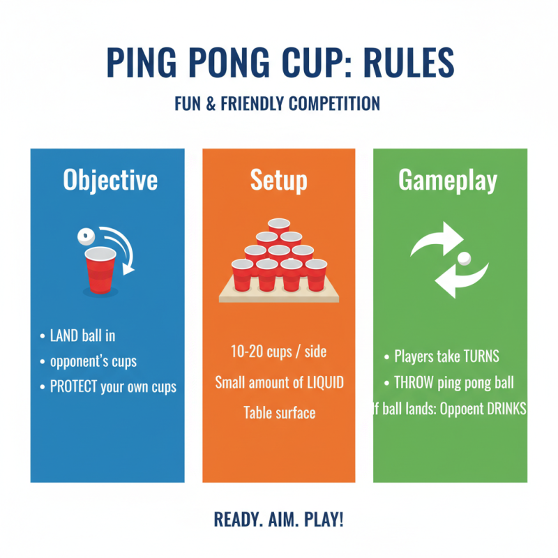 How to Play Ping Pong Cup Game Tips and Strategies?