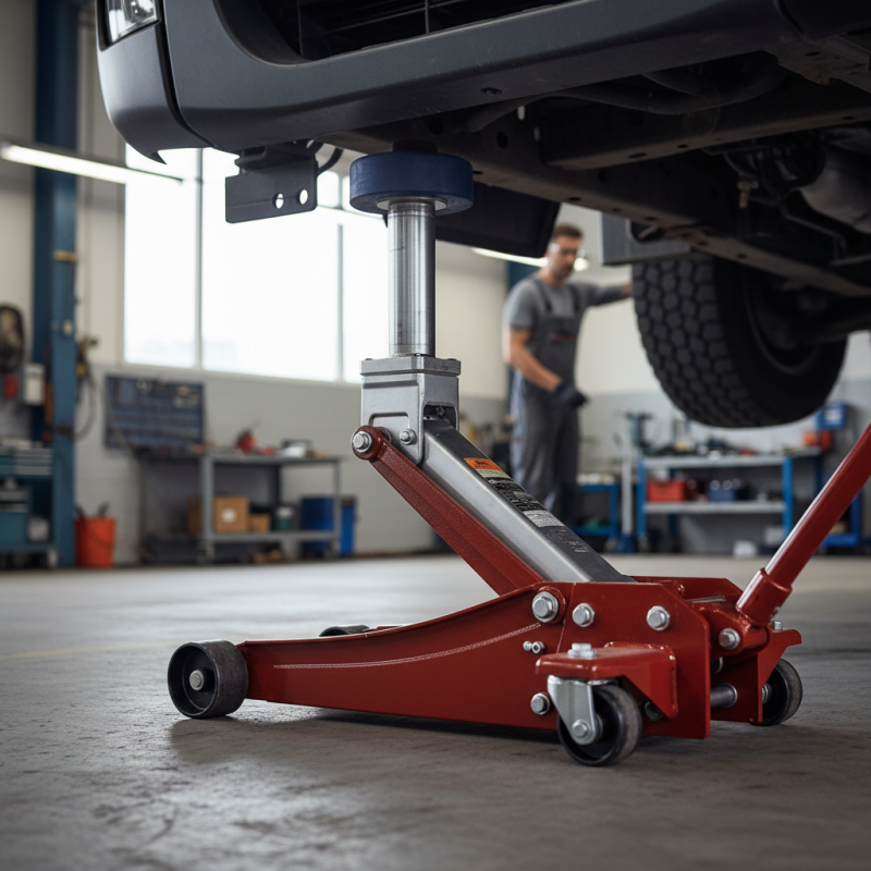 How to Choose the Best Heavy Duty Floor Jacks for Sale?