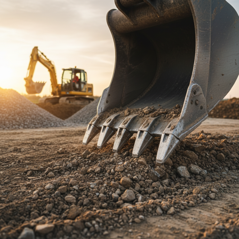What is Bucket Teeth and How Do They Impact Excavation Equipment?