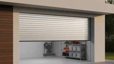 What is a Roll Up Garage Door and How Does it Work?