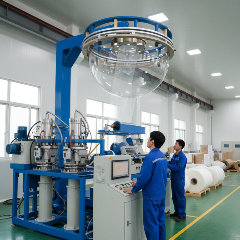 What is an ABA Blown Film Machine and How Does It Work?