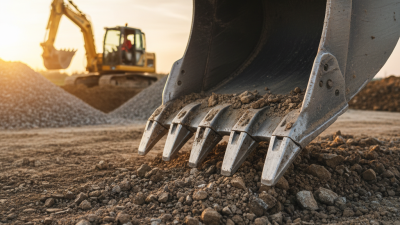 What is Bucket Teeth and How Do They Impact Excavation Equipment?