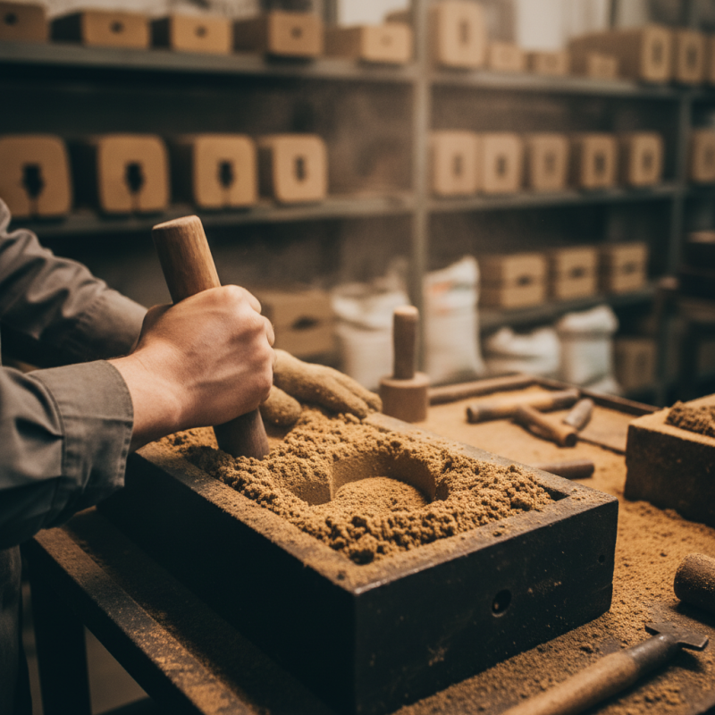 How to Master the Sand Molding Process for Perfect Castings?