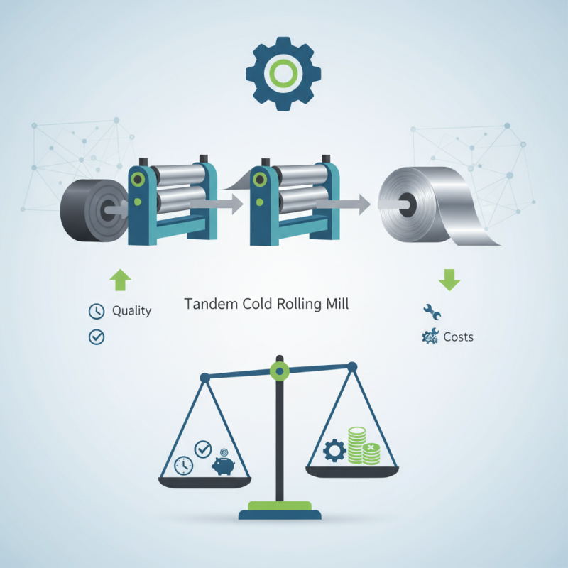 Why Choose a Tandem Cold Rolling Mill for Your Manufacturing Needs?