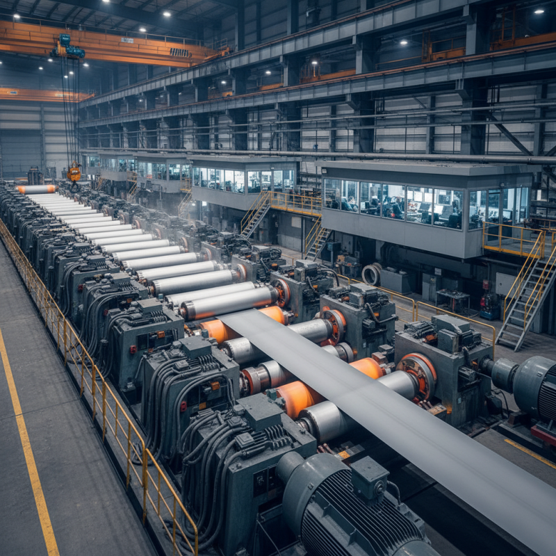 What is a Tandem Cold Rolling Mill and How Does It Work?