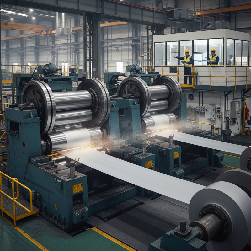 What is a Tandem Cold Rolling Mill and How Does It Work?