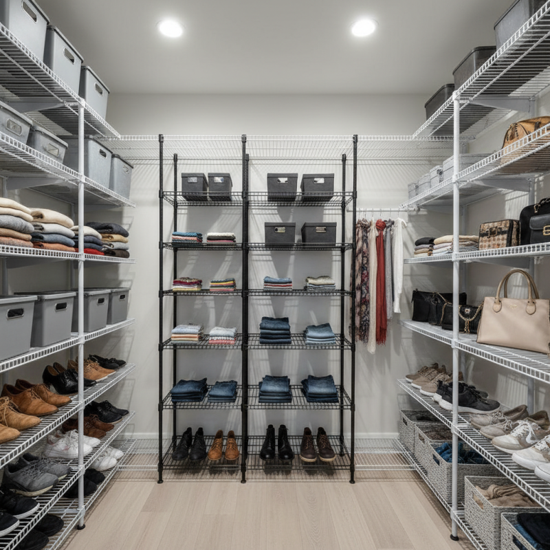2026 How to Choose the Best Closet Wire Shelving Kits?