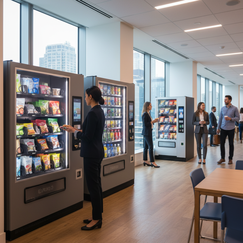Why Choose the Best Vending Machine Providers for Your Business?